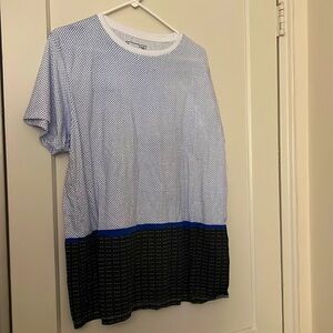 ezekiel polka dot tee shirt size: L